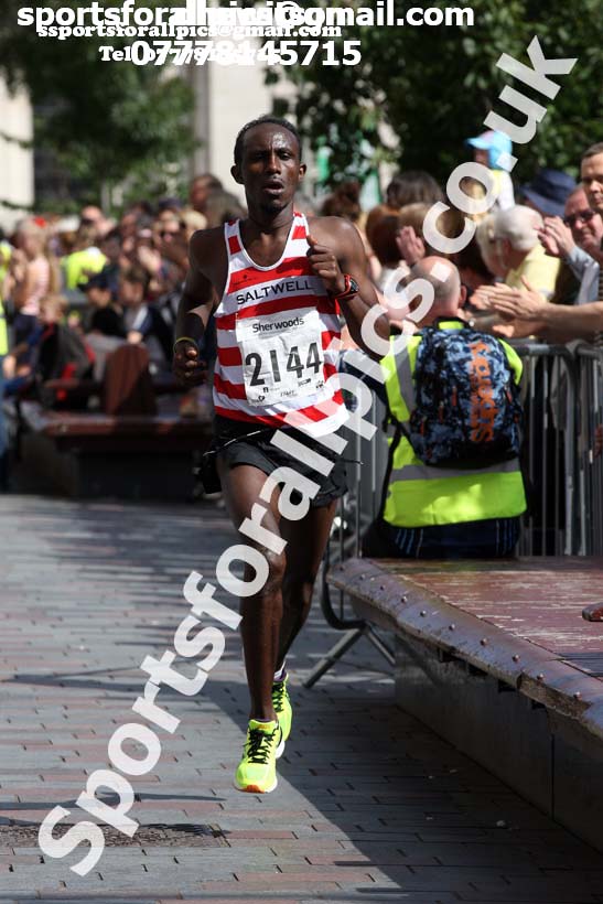 Darlington 10k Road Race. Photo: David T. Hewitson/Sports for All Pics